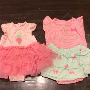 3m baby girl outfits 🥰🌸